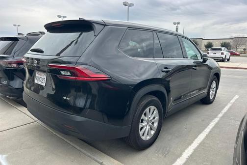 2025 Toyota Grand Highlander XLE