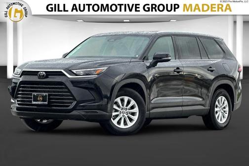 2025 Toyota Grand Highlander XLE