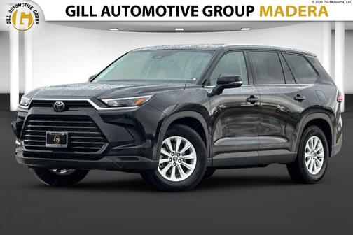 2025 Toyota Grand Highlander XLE