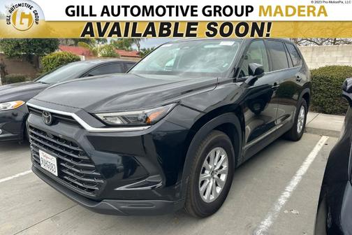 2025 Toyota Grand Highlander XLE