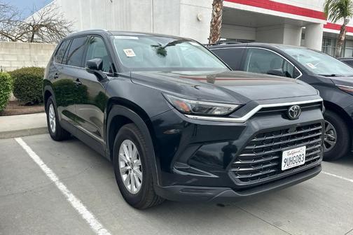 2025 Toyota Grand Highlander XLE