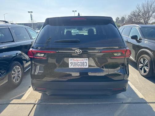 2025 Toyota Grand Highlander XLE