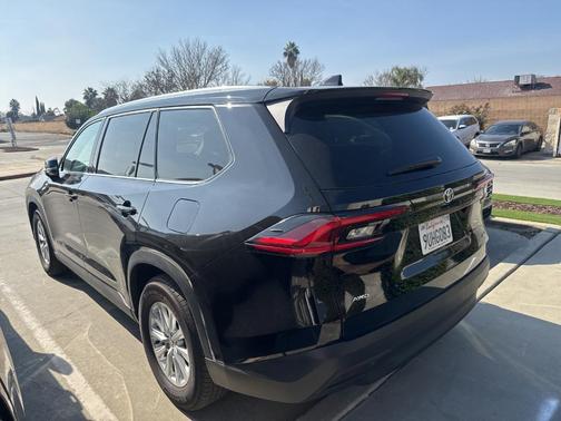 2025 Toyota Grand Highlander XLE