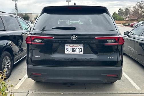 2025 Toyota Grand Highlander XLE