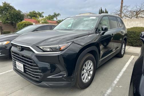 2025 Toyota Grand Highlander XLE