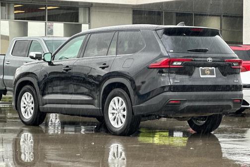 2025 Toyota Grand Highlander XLE