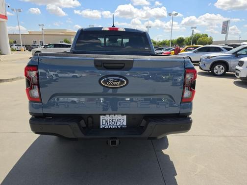 Azure Gray Metallic 2025 Ford Ranger Lariat