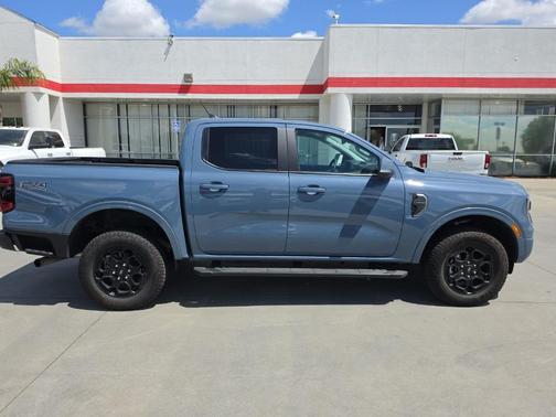 Azure Gray Metallic 2025 Ford Ranger Lariat