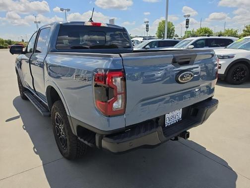 Azure Gray Metallic 2025 Ford Ranger Lariat