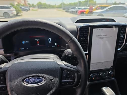 Azure Gray Metallic 2025 Ford Ranger Lariat