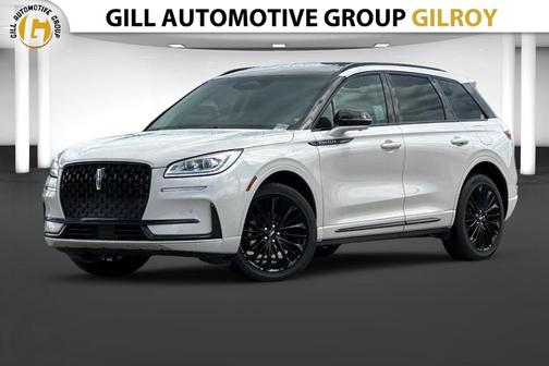 Pearl Metallic 2024 Lincoln Corsair Reserve