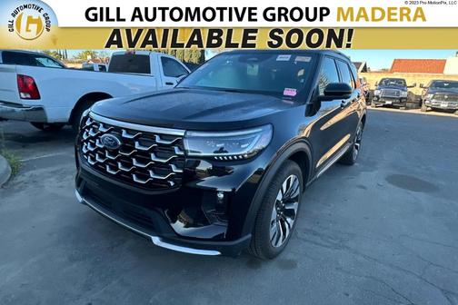 2025 Ford Explorer Platinum