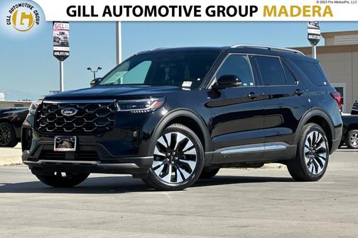 2025 Ford Explorer Platinum