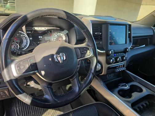 Diamond Black 2022 RAM 1500 Laramie