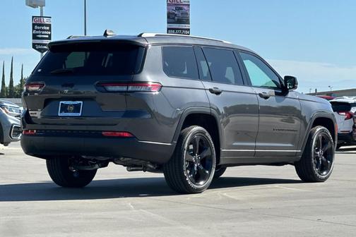 2025 Jeep Grand Cherokee L Laredo