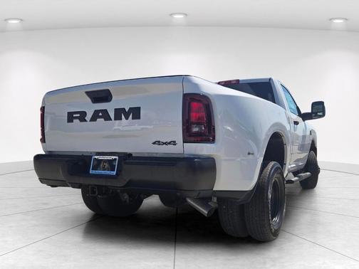 Bright White Clearcoat 2026 RAM 3500 Tradesman