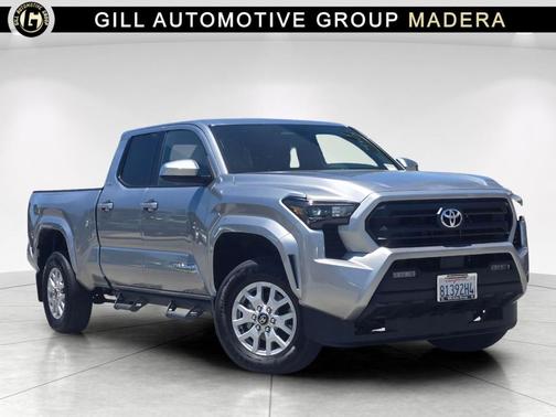 Celestial Silver Metallic 2025 Toyota Tacoma SR5