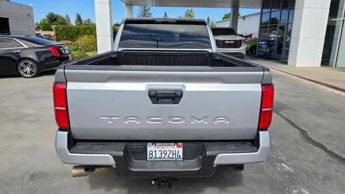 Celestial Silver Metallic 2025 Toyota Tacoma SR5
