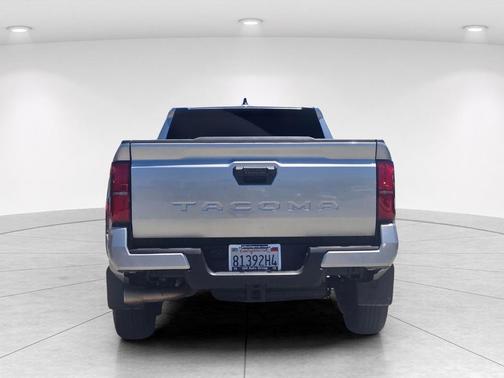 Celestial Silver Metallic 2025 Toyota Tacoma SR5