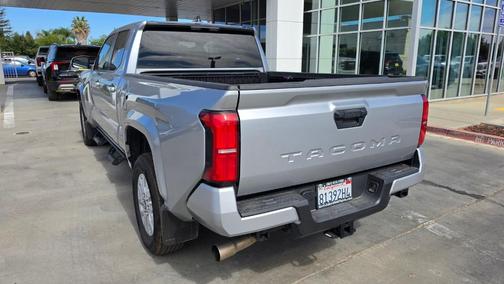 Celestial Silver Metallic 2025 Toyota Tacoma SR5