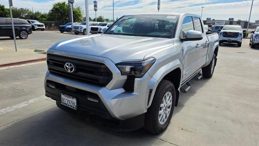 Celestial Silver Metallic 2025 Toyota Tacoma SR5