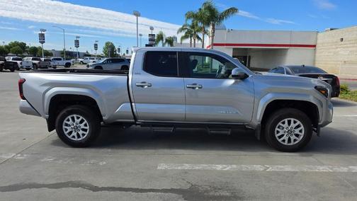 Celestial Silver Metallic 2025 Toyota Tacoma SR5