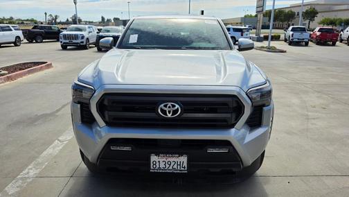 Celestial Silver Metallic 2025 Toyota Tacoma SR5