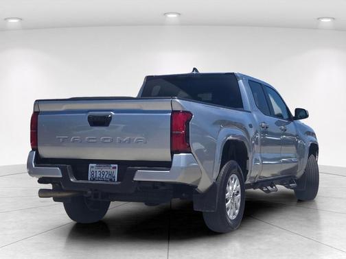 Celestial Silver Metallic 2025 Toyota Tacoma SR5