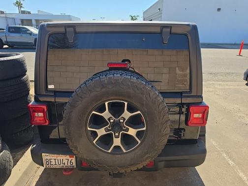 Black Clearcoat 2018 Jeep Wrangler Unlimited Rubicon