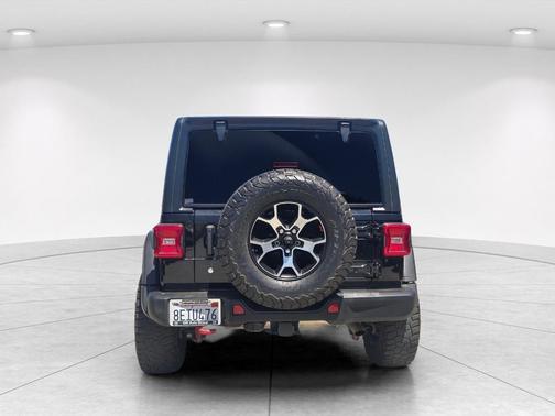 Black Clearcoat 2018 Jeep Wrangler Unlimited Rubicon