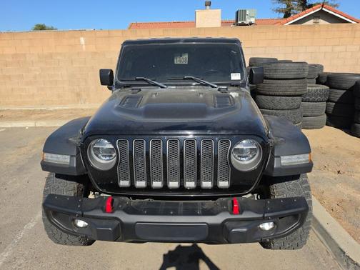 Black Clearcoat 2018 Jeep Wrangler Unlimited Rubicon