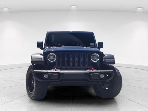 Black Clearcoat 2018 Jeep Wrangler Unlimited Rubicon