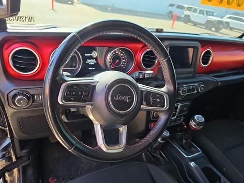Black Clearcoat 2018 Jeep Wrangler Unlimited Rubicon