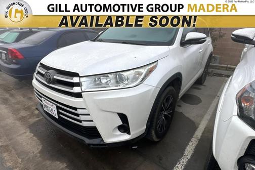 2018 Toyota Highlander LE