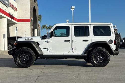 2025 Jeep Wrangler 4xe Sport