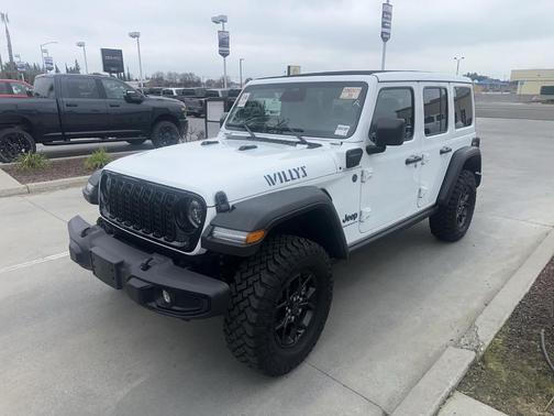 2025 Jeep Wrangler 4xe Sport