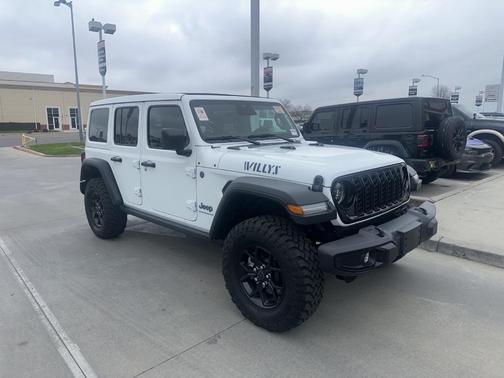 2025 Jeep Wrangler 4xe Sport