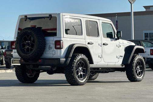 2025 Jeep Wrangler 4xe Sport