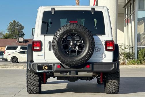 2025 Jeep Wrangler 4xe Sport