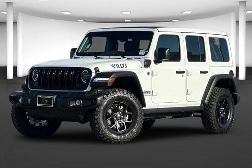 2025 Jeep Wrangler 4xe Sport