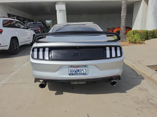 Ingot Silver 2017 Ford Mustang GT Premium