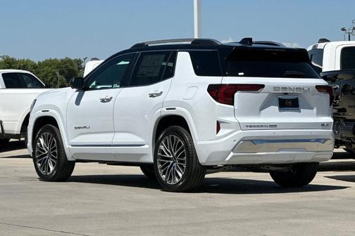 Glacier White 2026 GMC Terrain Denali