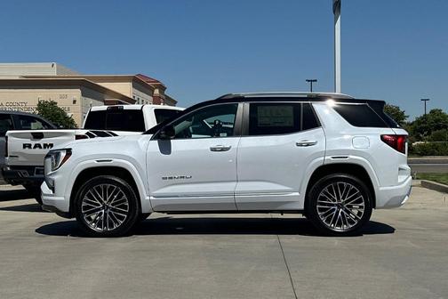 Glacier White 2026 GMC Terrain Denali