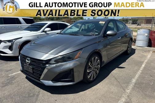 Gun Metallic 2023 Nissan Altima 2.5 SL