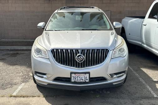 Quicksilver Metallic 2016 Buick Enclave Leather