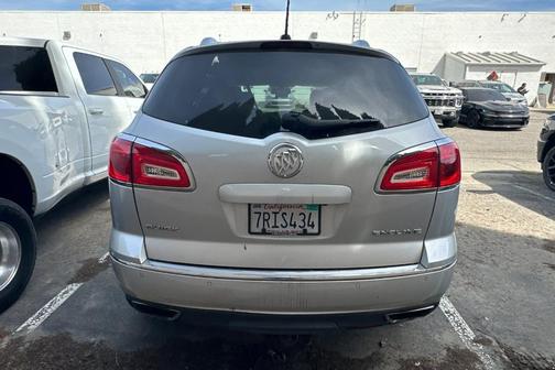 Quicksilver Metallic 2016 Buick Enclave Leather