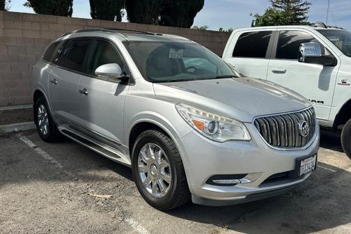 Quicksilver Metallic 2016 Buick Enclave Leather