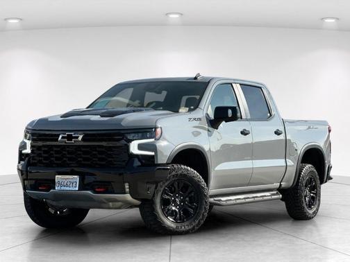 Slate Gray Metallic 2024 Chevrolet Silverado 1500 ZR2