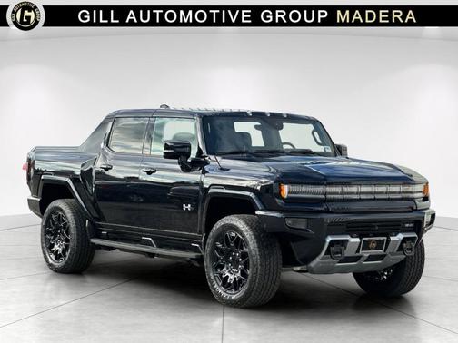 Black 2025 GMC HUMMER EV Pickup 2X