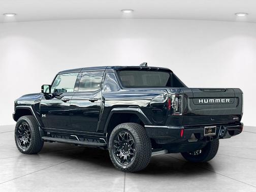 Black 2025 GMC HUMMER EV Pickup 2X